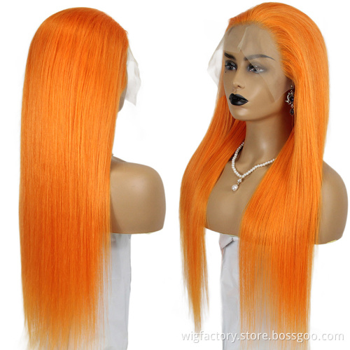 Wholesale Pre-plucked 28 inch human hair lace front wig, human hair wig 30 inch, 100 percent human wigs natural hair